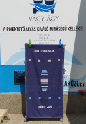 Belmanetti - strandtörölköző szörfös, vonalas (Surf, Lines) - több színben (80*160 cm) 